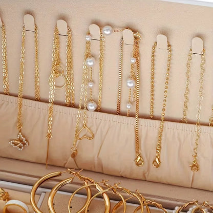 Coffret Bijoux Boho 86 Pièces