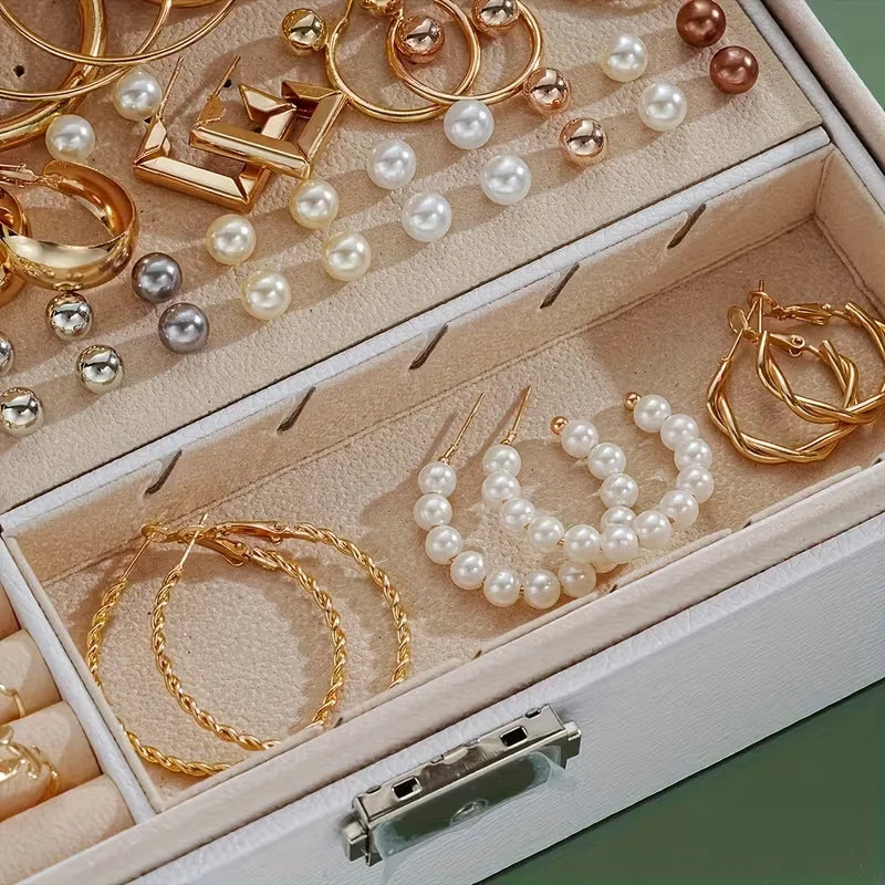 Coffret Bijoux Boho 86 Pièces