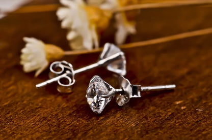 Puces Zircone en Argent 925